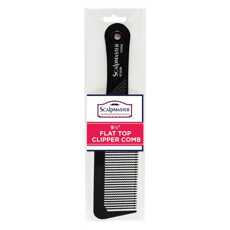 Scalpmaster 9.5" Flat Top Clipper Comb #SC9308