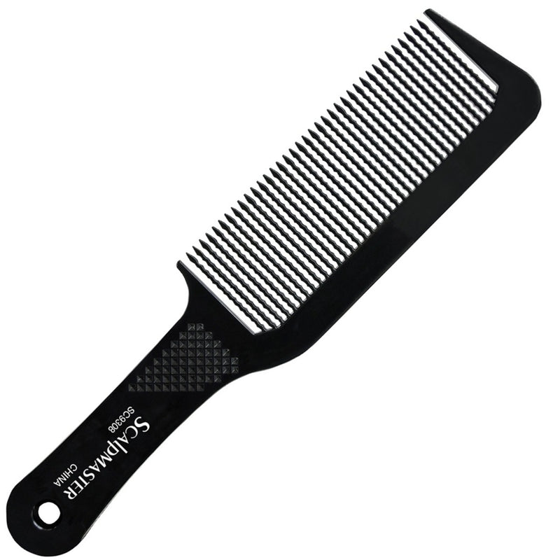 Scalpmaster 9.5" Flat Top Clipper Comb #SC9308