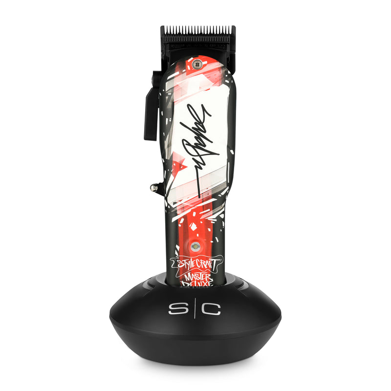 Stylecraft REBEL X King Saladeen Limited Edition Professional Modular Cordless Clipper #SC613M