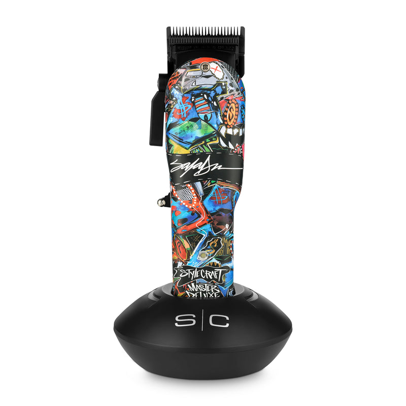 Stylecraft REBEL X King Saladeen Limited Edition Professional Modular Cordless Clipper #SC613M