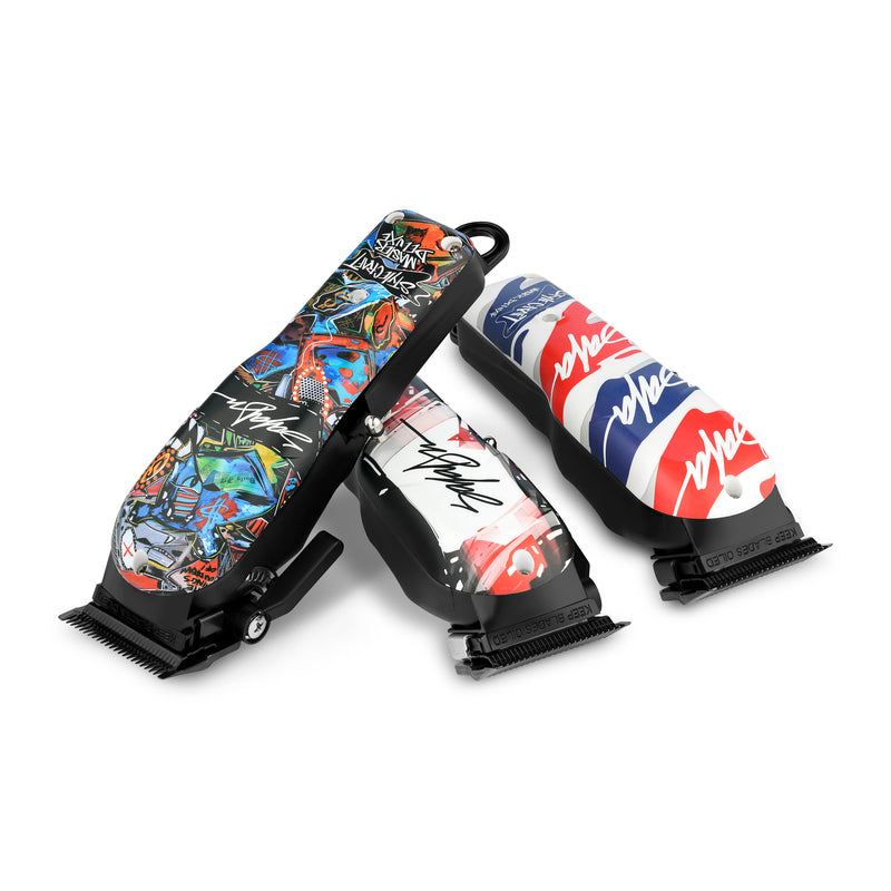 Stylecraft REBEL X King Saladeen Limited Edition Professional Modular Cordless Clipper #SC613M