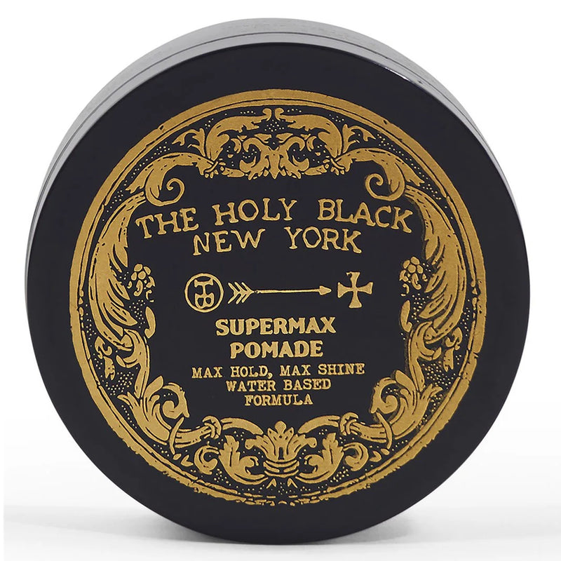 The Holy Black New York Supermax Pomade 4 oz