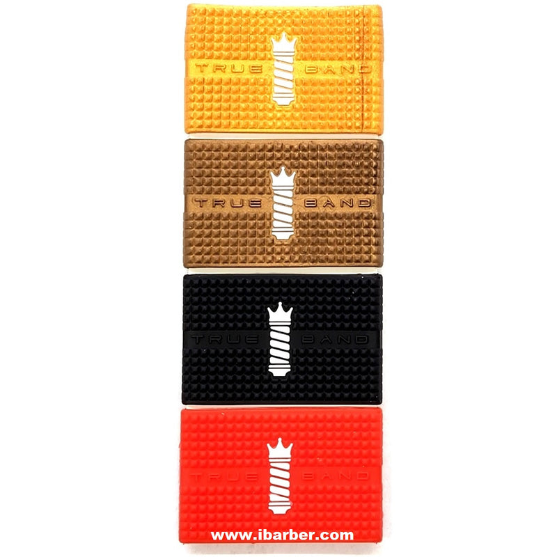 Barber Xpress True Band Trimmer Grips 4 Pack - Assorted