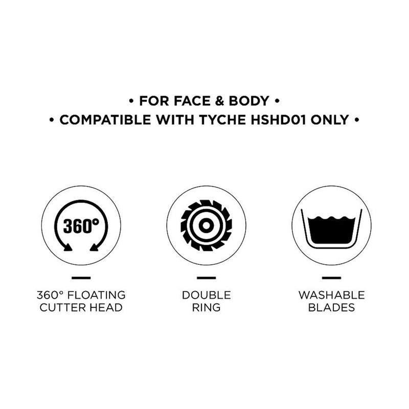 Tyche Head Shaver Blade #HSHD02