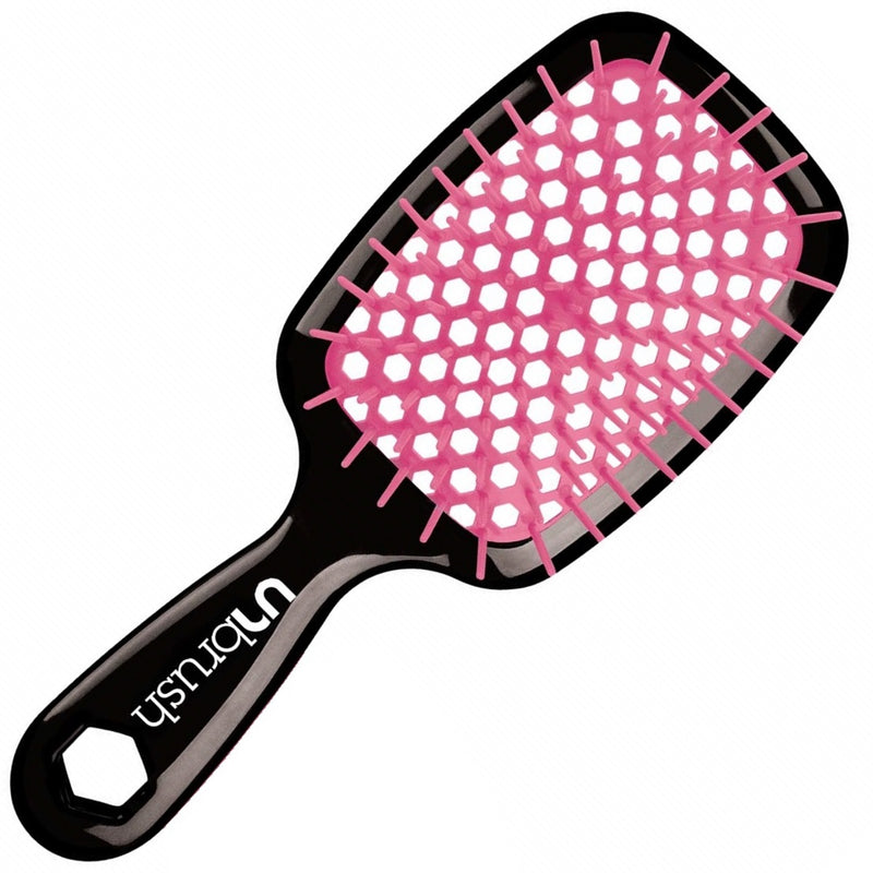UNbrush Detangling Hair Brush Cherry Blossom #AC0015