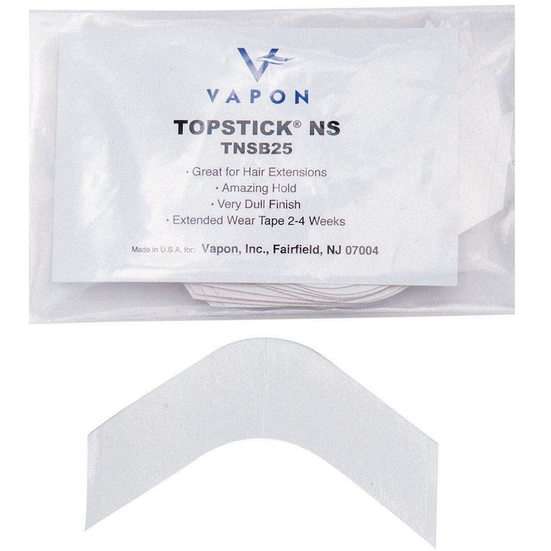 Vapon Topstick NS "B" Curve Tape 25 Strips #TNSB25