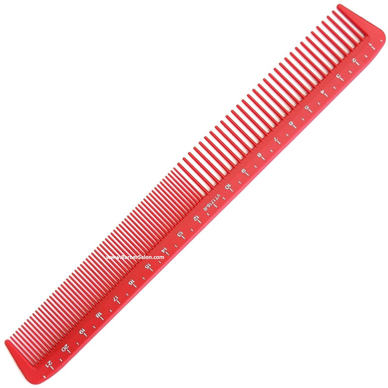 Vincent Ceramic 8-1/2" Cutting Comb - Red #VT1716-R