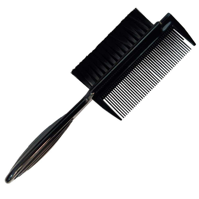 Vincent Combined Fade Brush Black #VT192