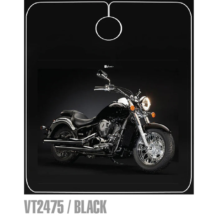 Vincent Vintage Cutting Cape - Black Motorcycle #VT2475