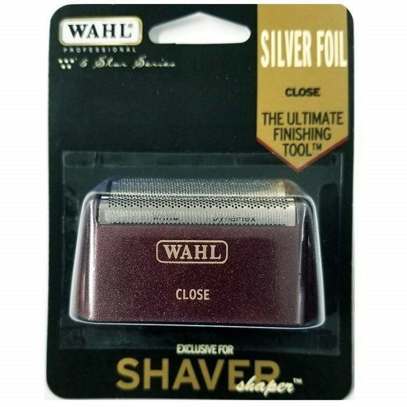 Wahl 5 Star Shaver/Shaper Replacement Foil - Silver Foil - Close #7031-300