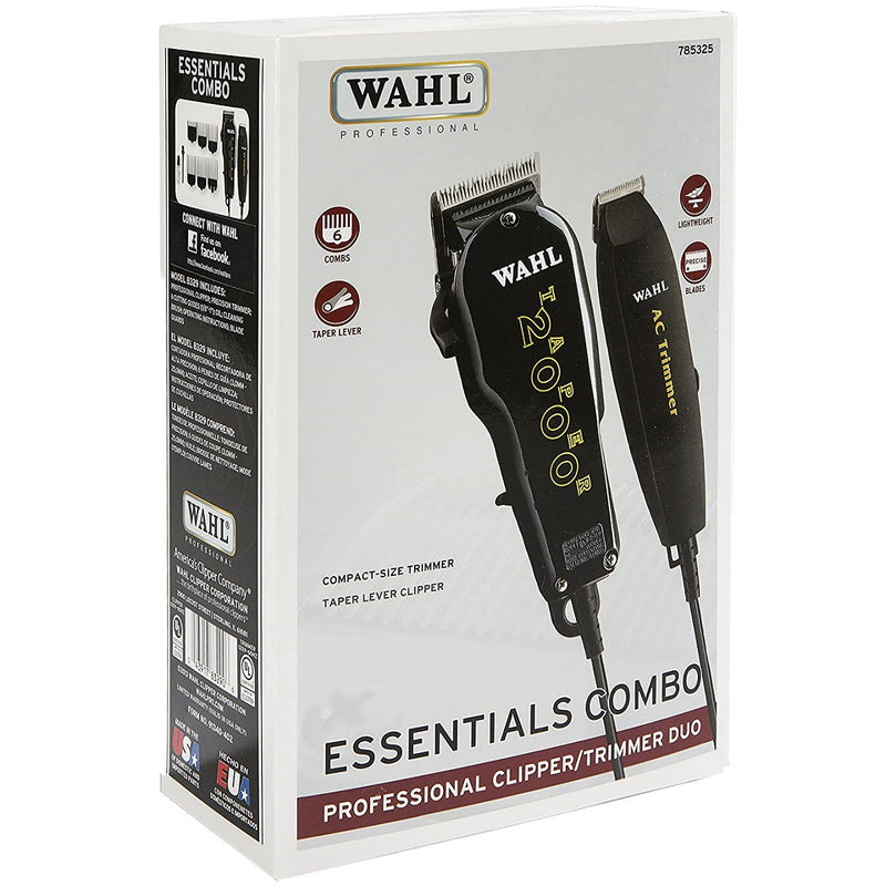 Wahl Essentials Combo #8329