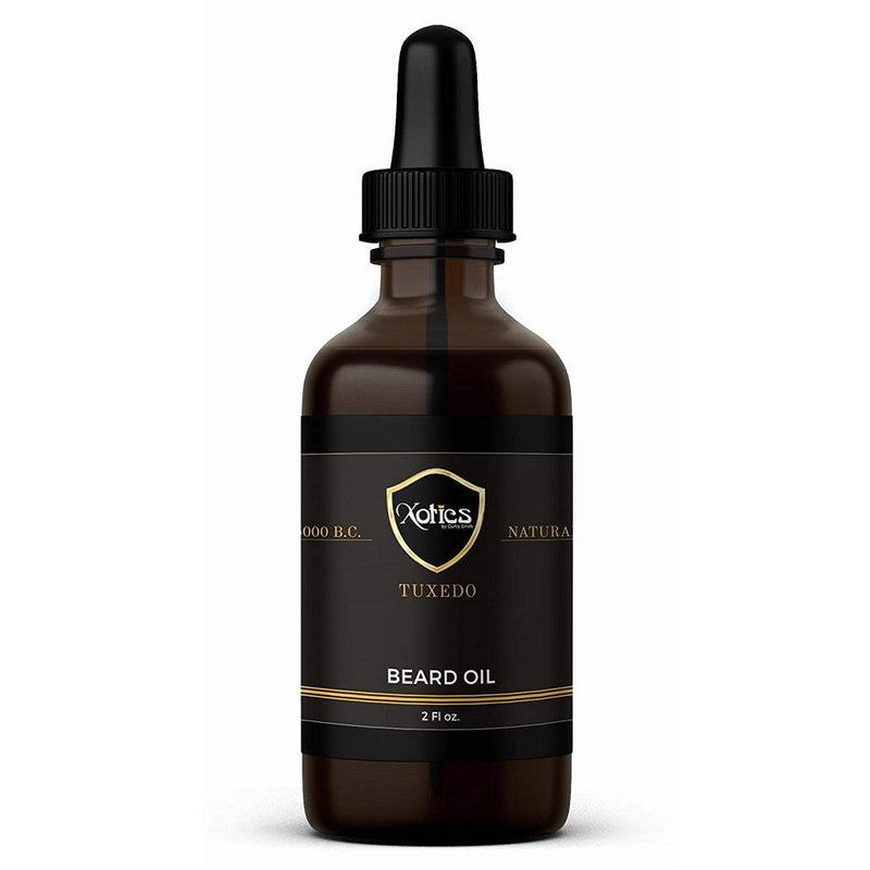 Xotics 5000 BC Tuxedo Beard Oil 2 oz