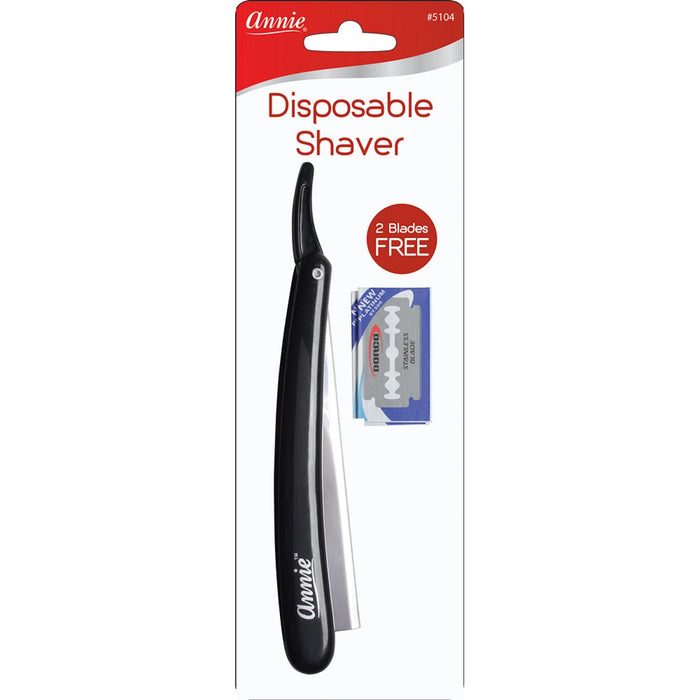 Annie Disposable Shaver W/ 2 Blades #5104