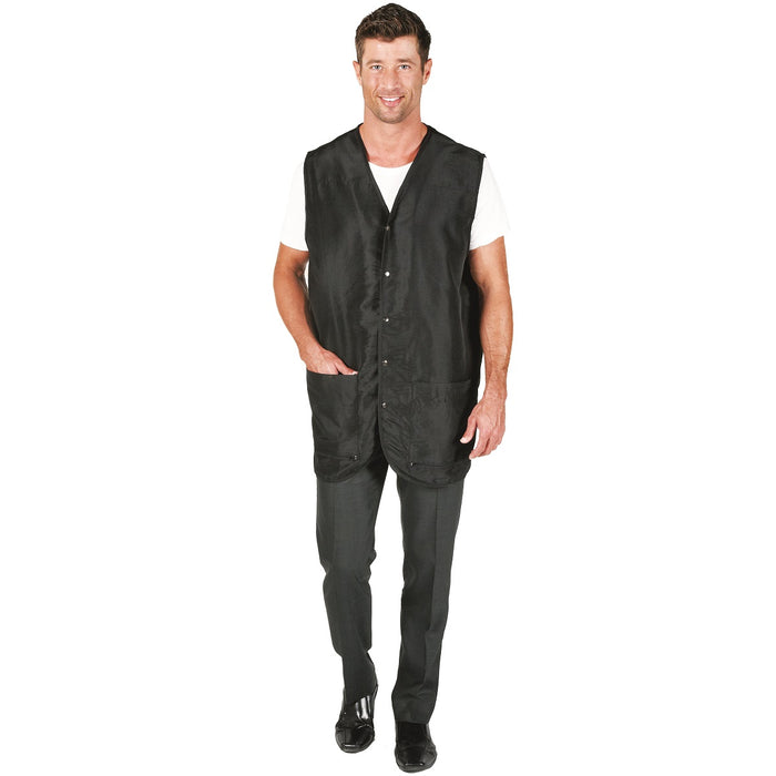 Betty Dain Cool Vent Barber Vest - Black [XS-XL] #1310