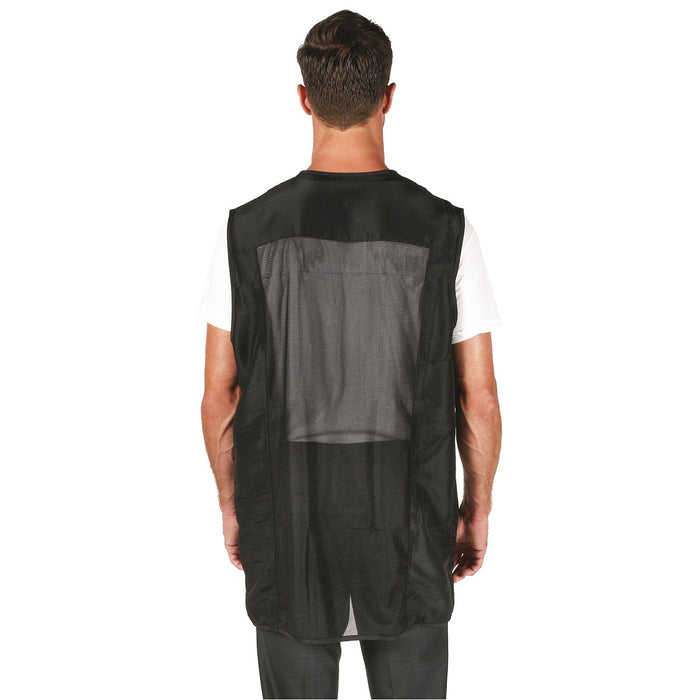 Betty Dain Cool Vent Barber Vest - Black [XS-XL] #1310