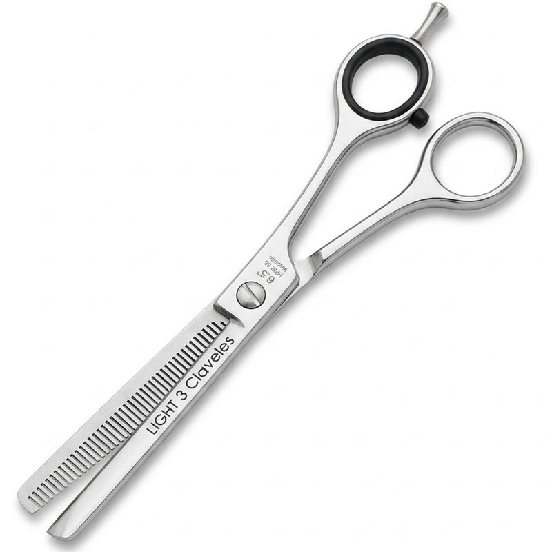 3 Claveles St Light Es 46 Hairdressing Thinning Scissors 6.5" #12584