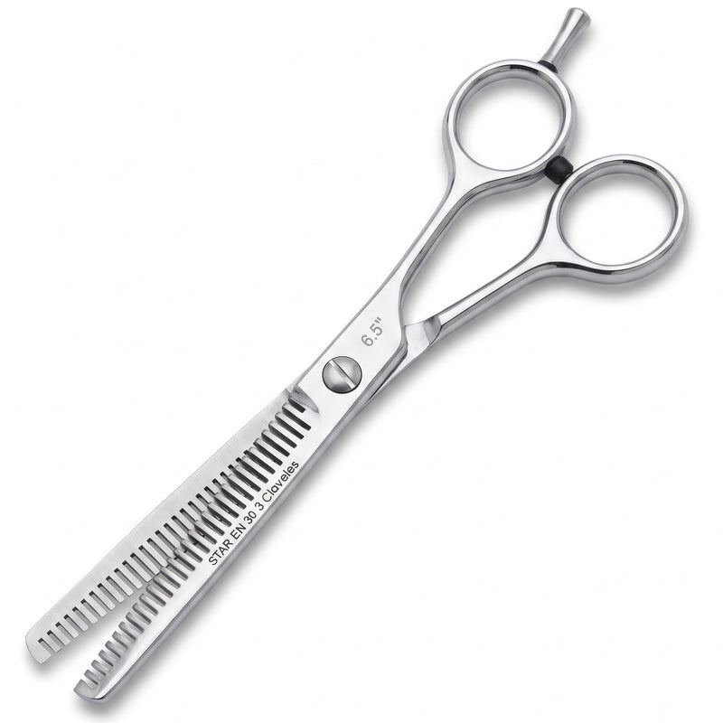 3 Claveles St Light En 30 Hairdressing Texturizing Scissors 6.5" #12588