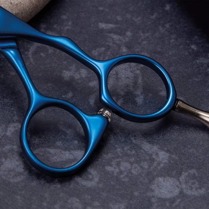 3 Claveles Dur Hairdressing Scissors 5.5" - Blue #12605