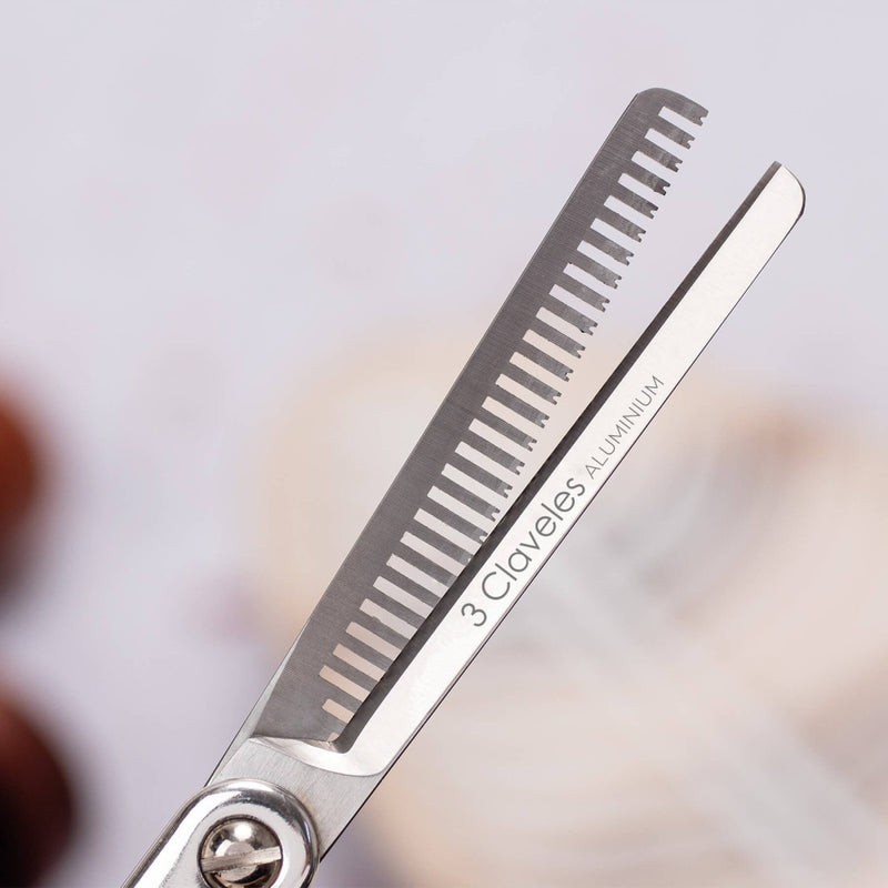 3 Claveles Left Dur Es 28 Hairdressing Thinning Scissors 5.5" #12797