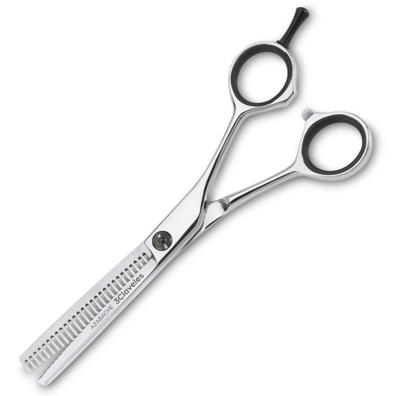 3 Claveles Azabache Es 28 Hairdressing Thinning Scissors 5.5" #12793