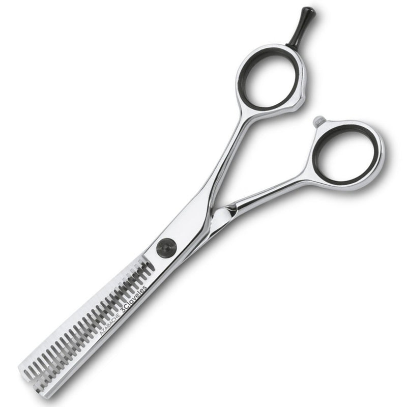3 Claveles Azabache En 28 Hairdressing Texturizing Scissors 5.5" #12794