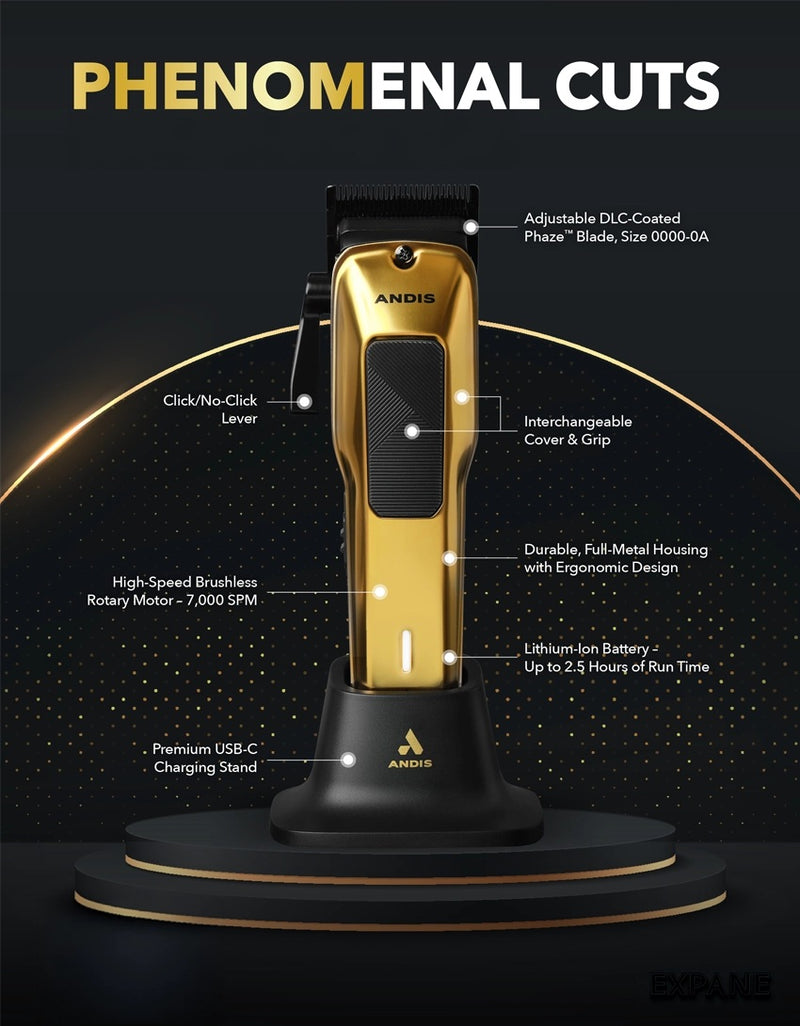 Andis Phenom Cord/Cordless Clipper #562060