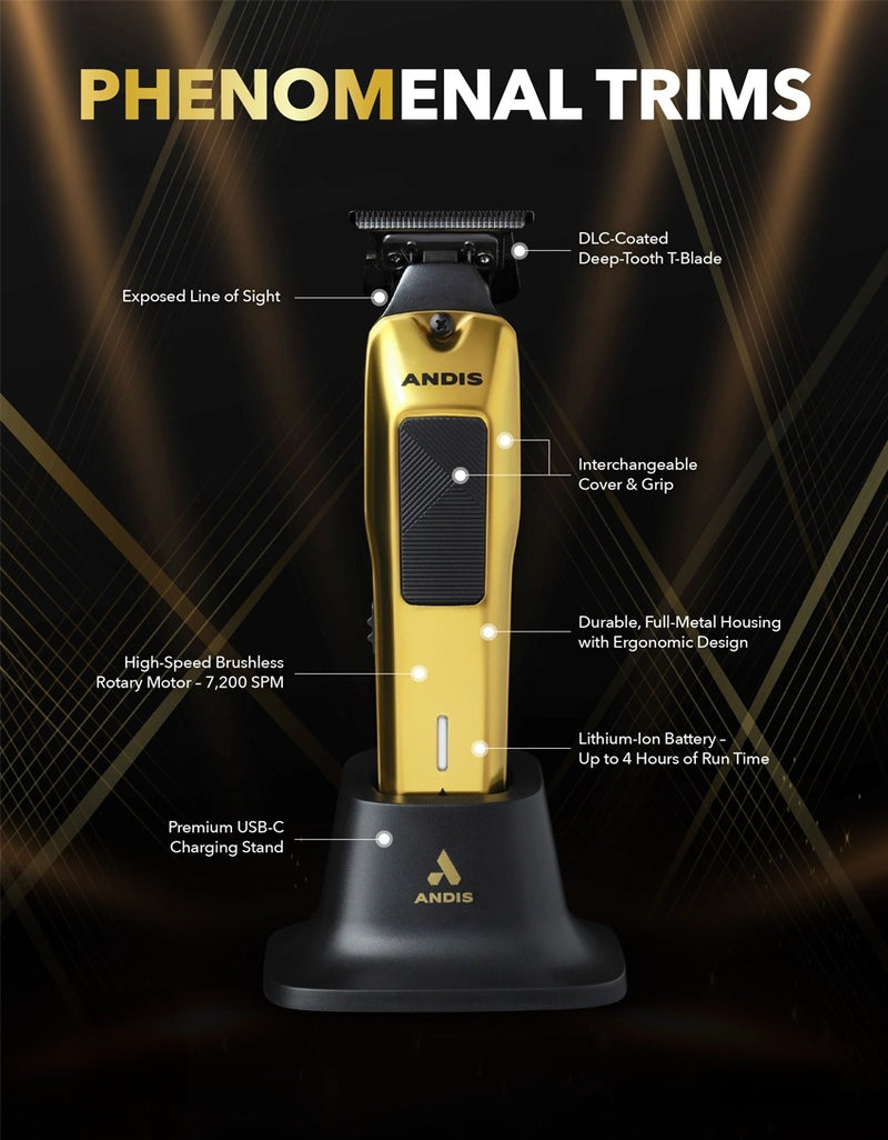 Andis Phenom Cord/Cordless Trimmer #562062
