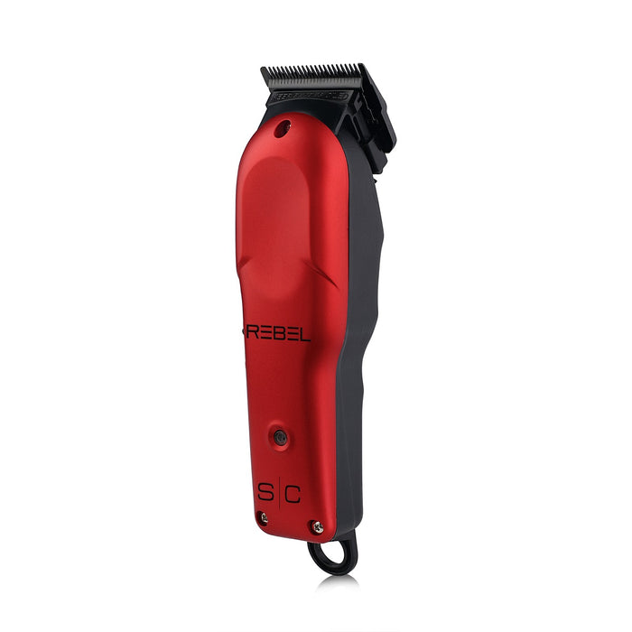 Stylecraft REBEL Professional Modular Clipper & Trimmer Red Combo #SC203R