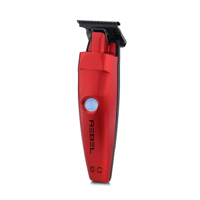 Stylecraft REBEL Professional Modular Clipper & Trimmer Red Combo #SC203R