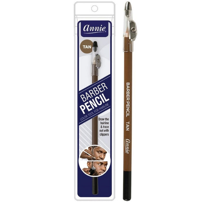 Annie Barber Pencil - Tan #2940