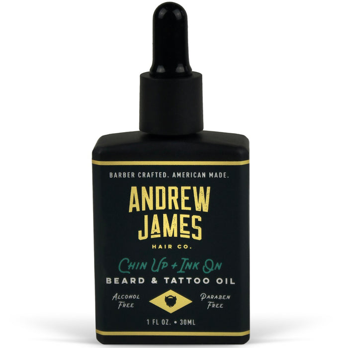 Andrew James Beard & Tattoo Oil 1 oz