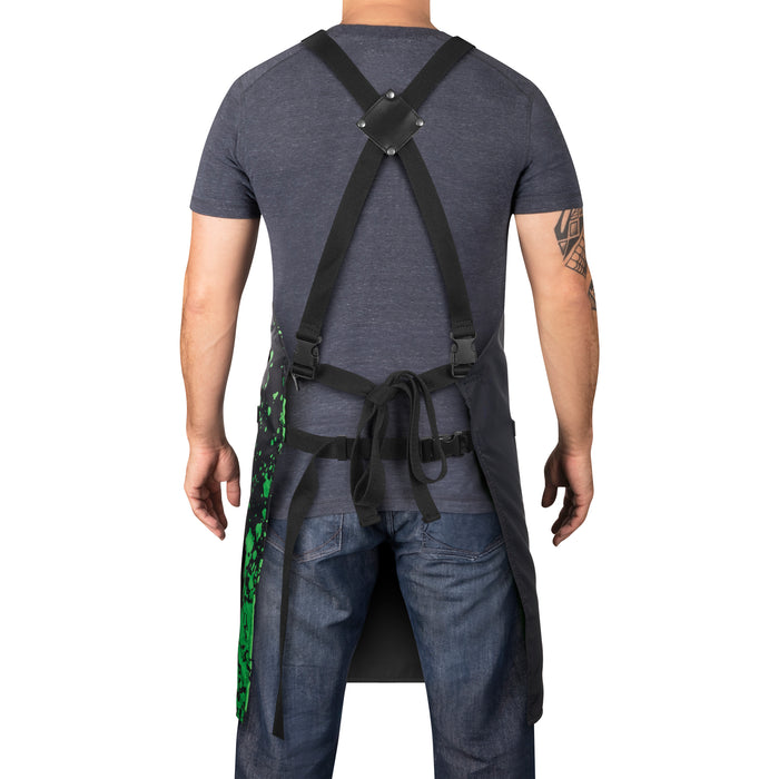 Stylecraft Radioactive Barber Apron #SC338 [2 Color Options]