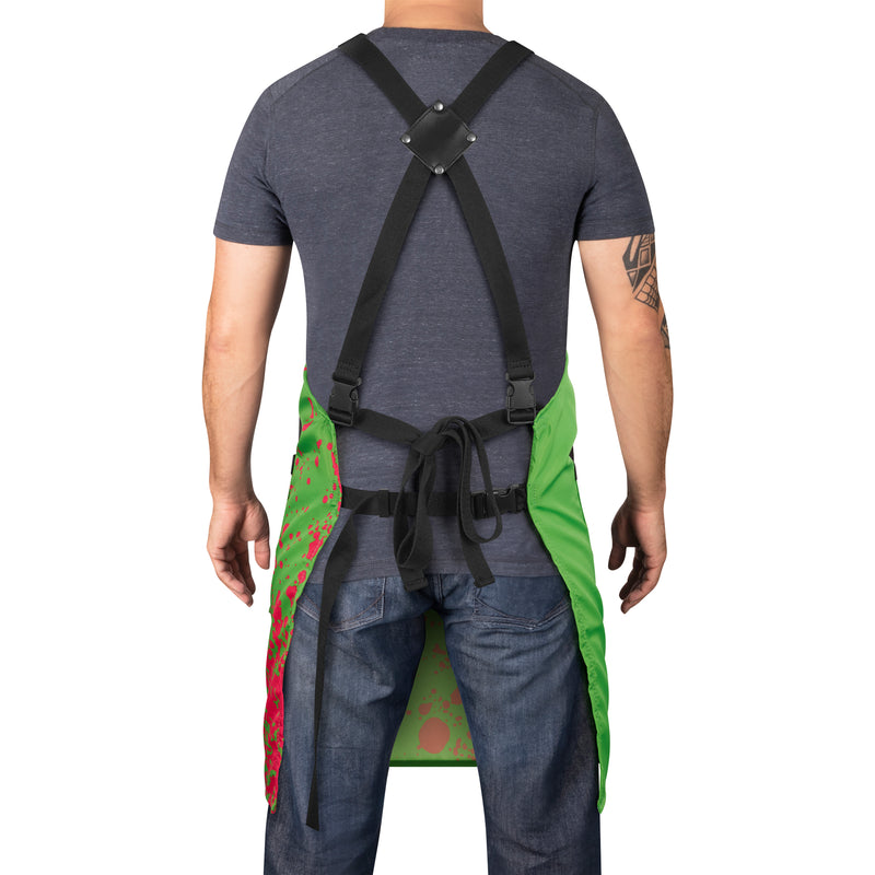Stylecraft Radioactive Barber Apron #SC338 [2 Color Options]