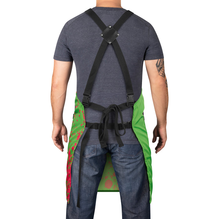 Stylecraft Radioactive Barber Apron #SC338 [2 Color Options]