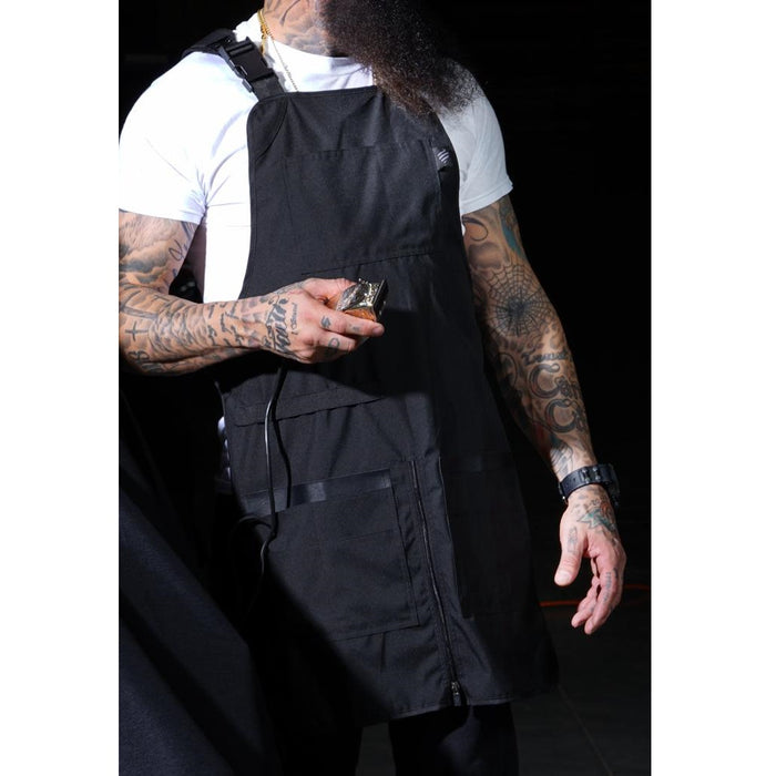 Barber Strong The Barber Apron - Regular #BSA01-BLK