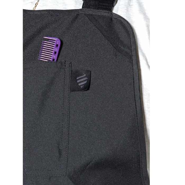 Barber Strong The Barber Apron - Extra Wide #BSA01-XW-BLK