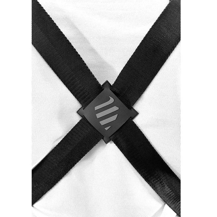 Barber Strong The Barber Apron - Extra Wide #BSA01-XW-BLK