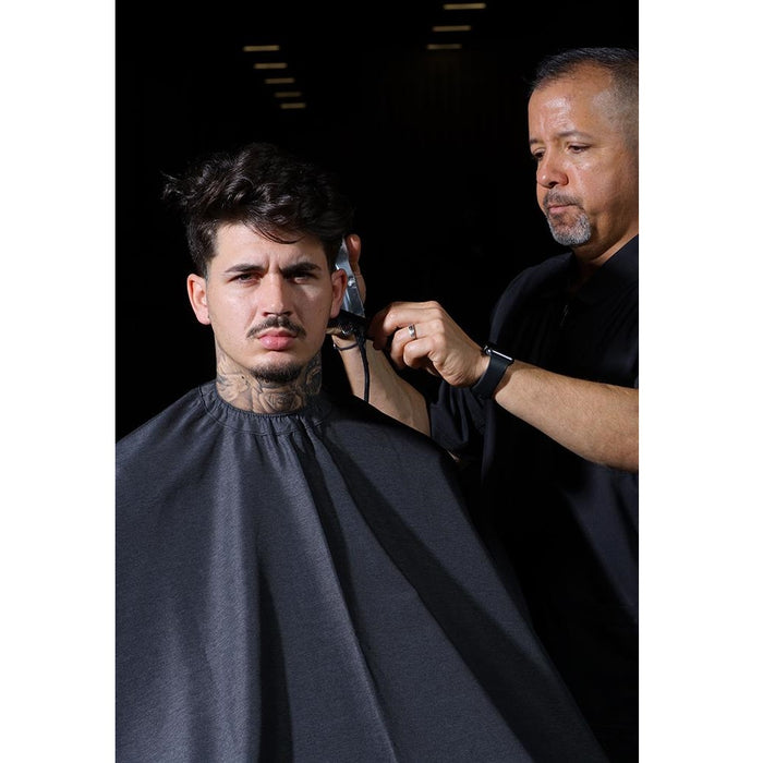 Barber Strong The Barber Cape - Classic Gunmetal Grey #BSC01-GRY