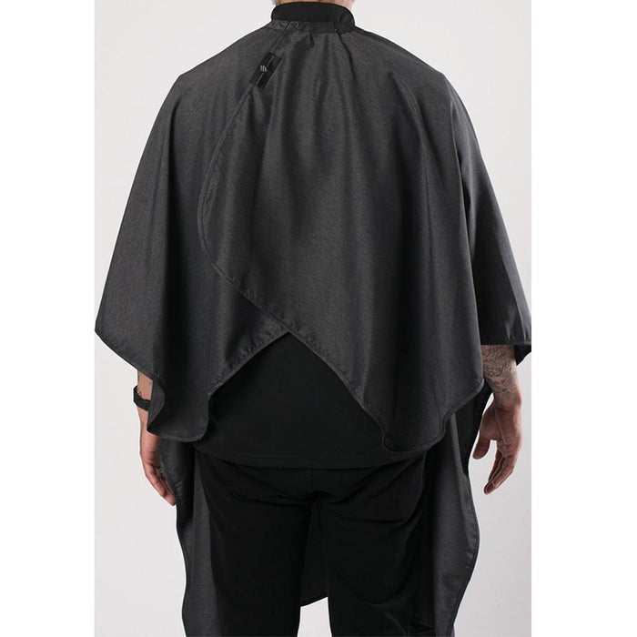 Barber Strong The Barber Cape - Classic Gunmetal Grey #BSC01-GRY