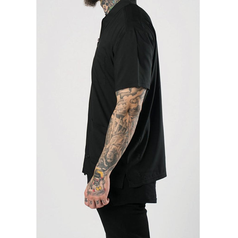 Barber Strong The Barber Jacket - Black #BSJ01-BLK [S to 5XL Available]