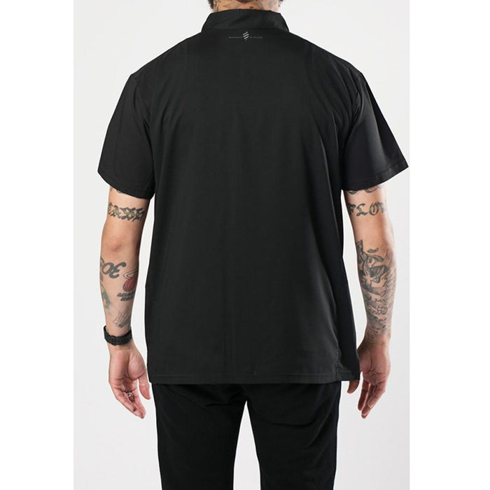 Barber Strong The Barber Jacket - Black [S-5XL] #BSJ01-BLK