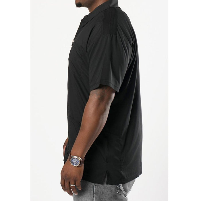 Barber Strong The Barber Jacket - Black [S-5XL] #BSJ01-BLK