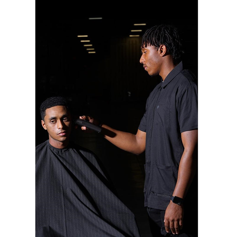 Barber Strong The Barber Jacket - Black #BSJ01-BLK [S to 5XL Available]