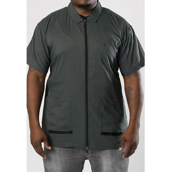 Barber Strong The Barber Jacket - Grey [S-5XL] #BSJ01-GRY