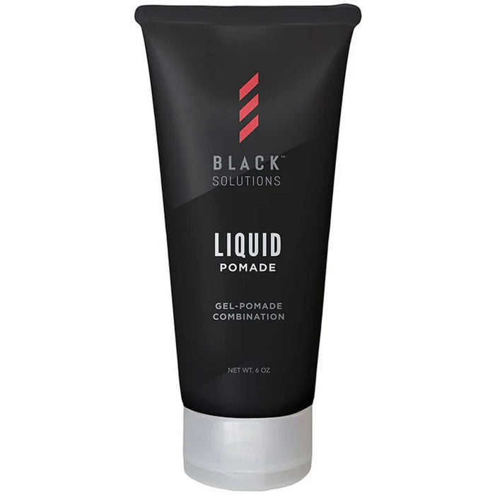 Black Solutions Liquid Gel Pomade Combination 6 oz