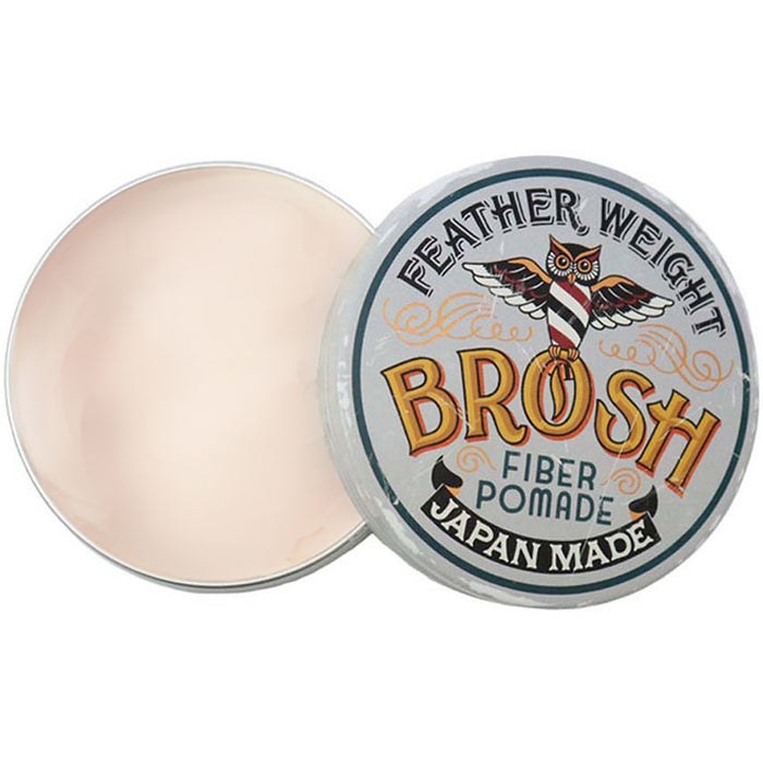 Brosh Feather Weight Fiber Pomade 4 oz