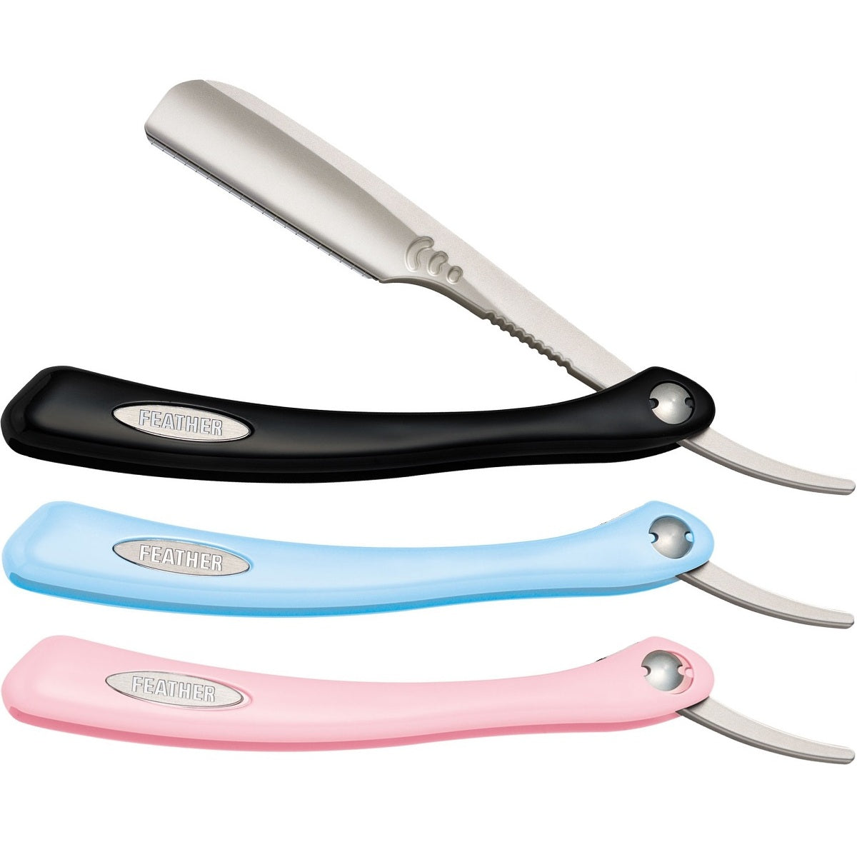 Jatai Feather Artist Club SR Folding Razors [3 Color Options] — ibarber.com
