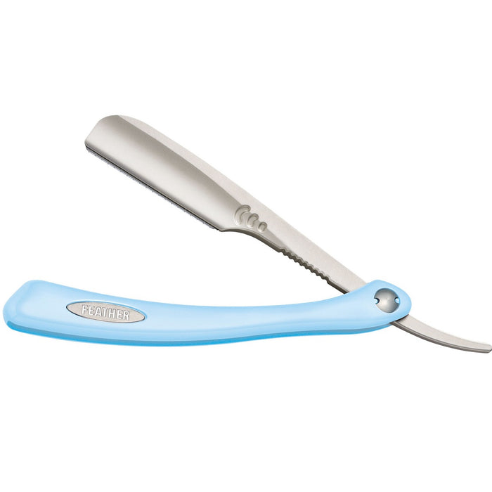 Jatai Feather Artist Club SR Folding Razor Blue #ACSR-RBL