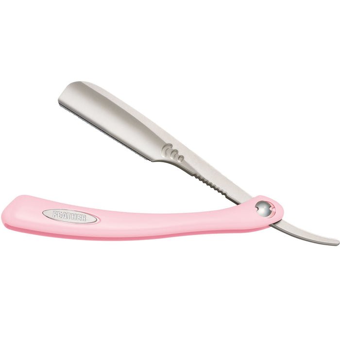 Jatai Feather Artist Club SR Folding Razor Pink #ACSR-RP