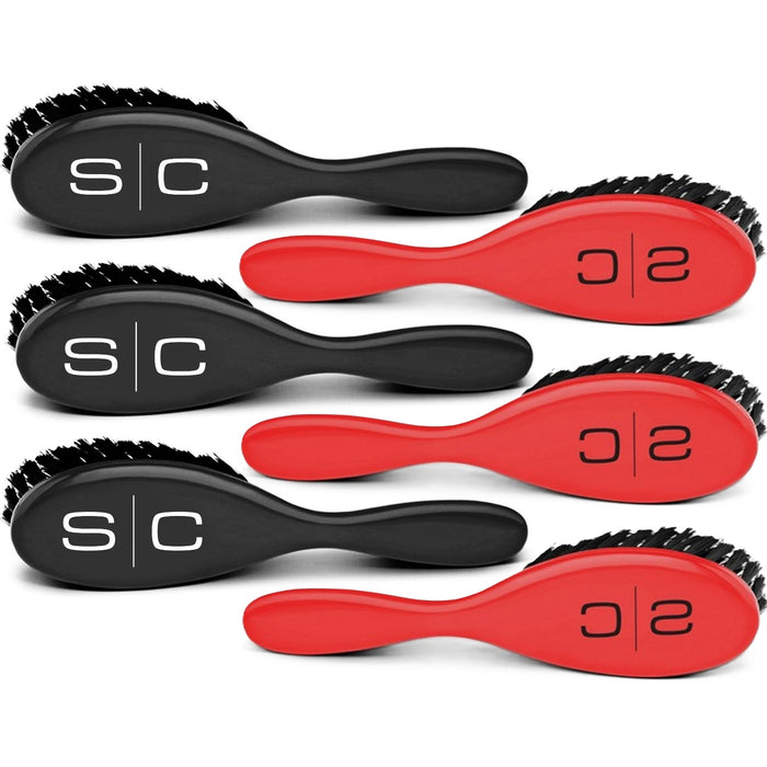 Stylecraft The Fresh Cut Professional Fade and Cleaning Brushes [3 PACK] [2 Color Options]